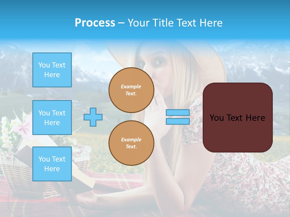 Rest Air Reading PowerPoint Template