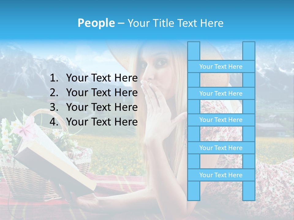 Rest Air Reading PowerPoint Template