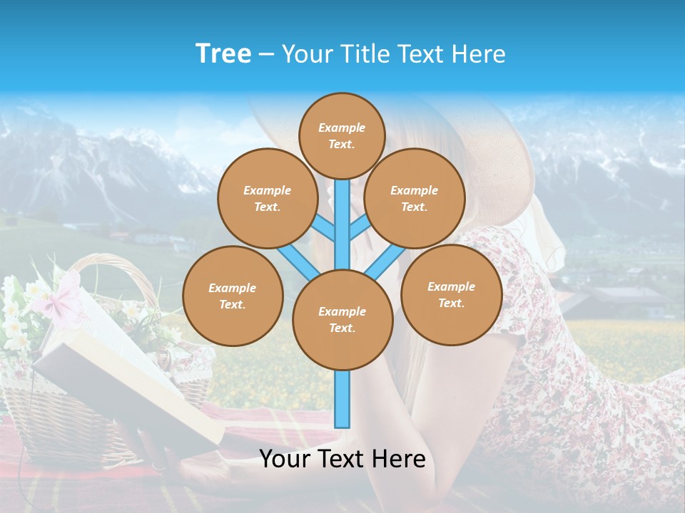 Rest Air Reading PowerPoint Template