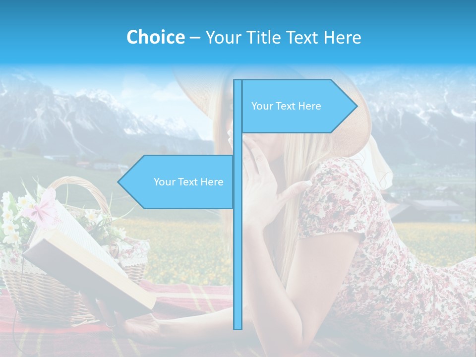 Rest Air Reading PowerPoint Template