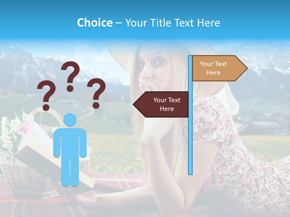 Rest Air Reading PowerPoint Template