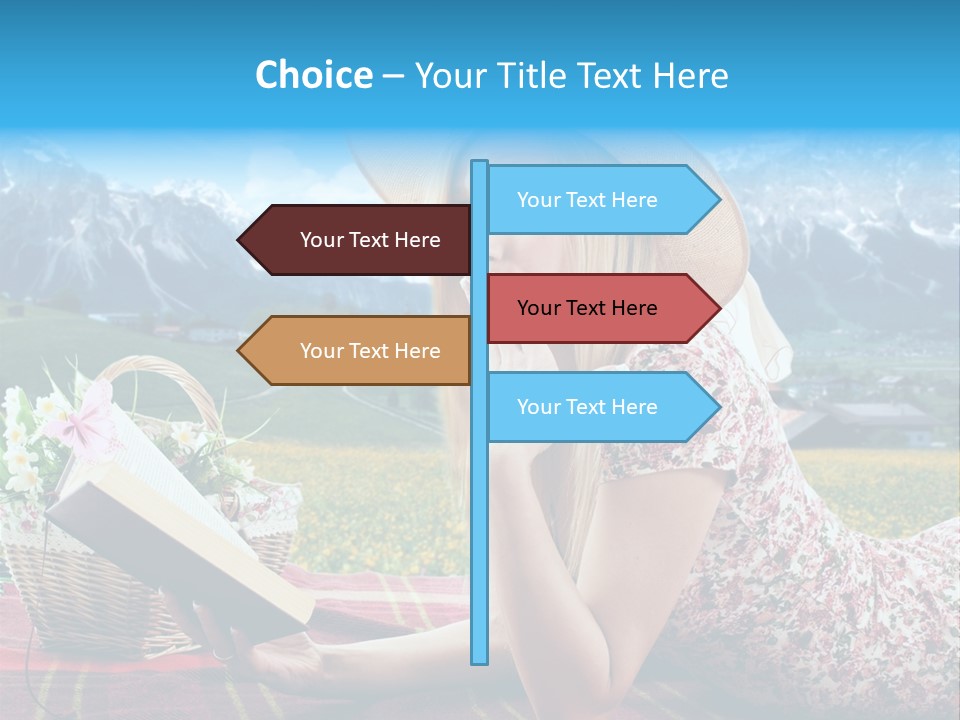Rest Air Reading PowerPoint Template