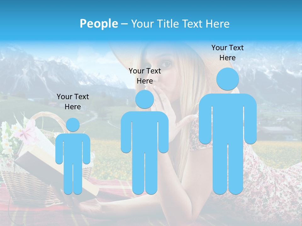 Rest Air Reading PowerPoint Template