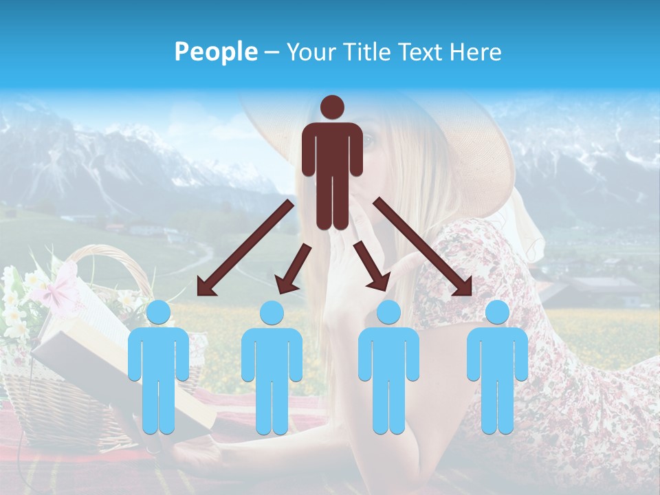 Rest Air Reading PowerPoint Template