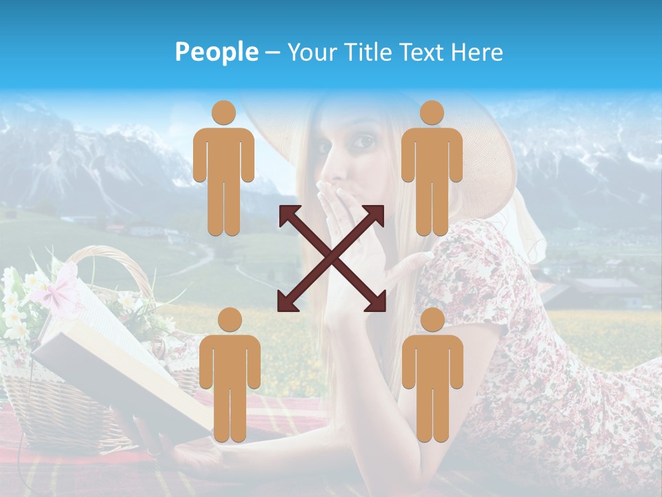 Rest Air Reading PowerPoint Template