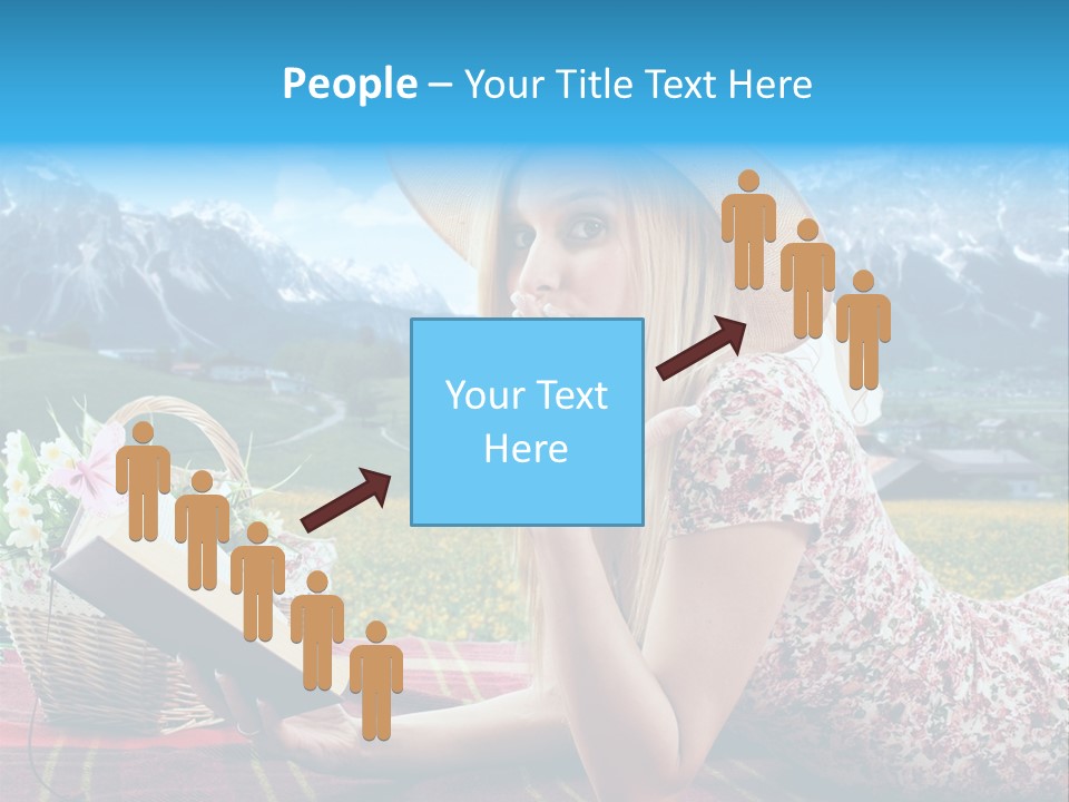 Rest Air Reading PowerPoint Template
