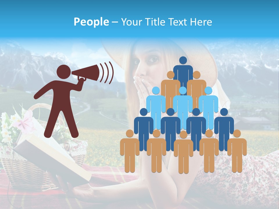 Rest Air Reading PowerPoint Template