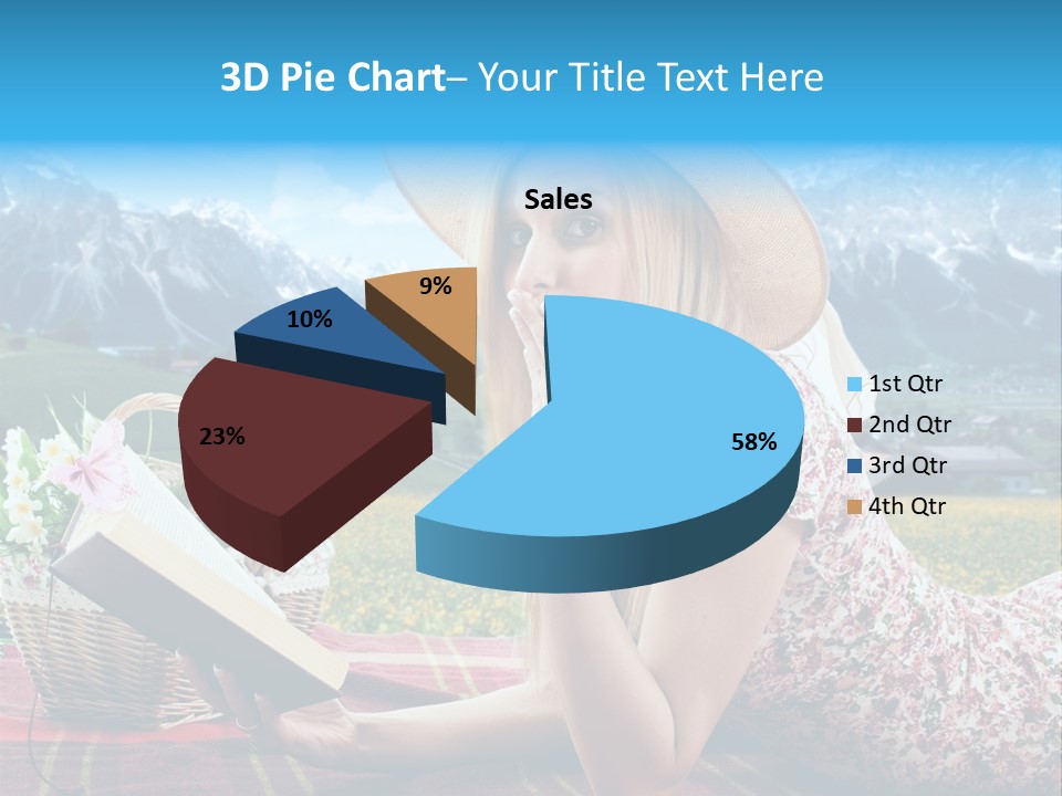 Rest Air Reading PowerPoint Template