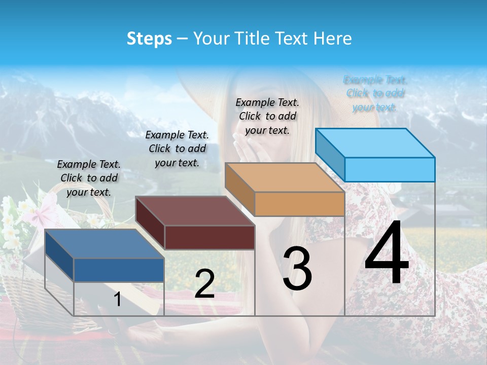 Rest Air Reading PowerPoint Template