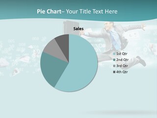 Paper Executive Economic PowerPoint Template