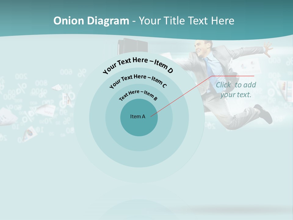 Paper Executive Economic PowerPoint Template