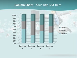 Paper Executive Economic PowerPoint Template