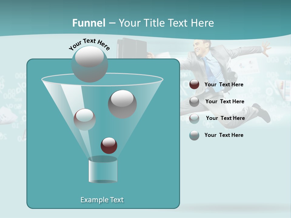 Paper Executive Economic PowerPoint Template