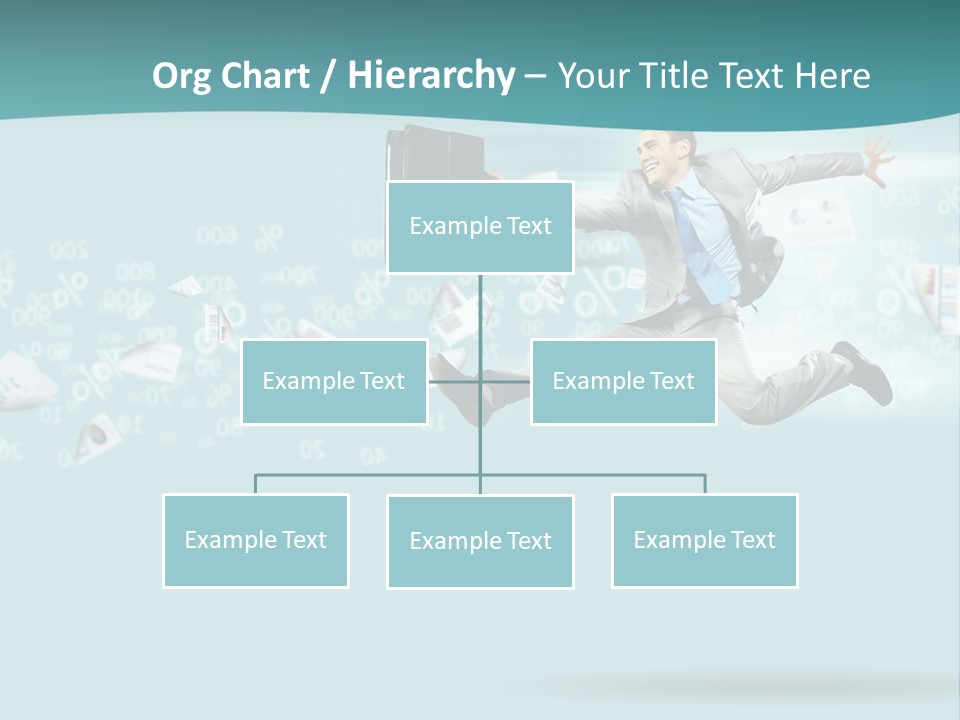 Paper Executive Economic PowerPoint Template