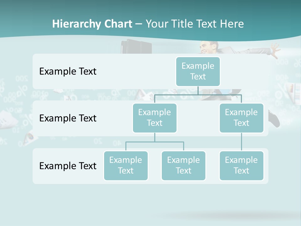 Paper Executive Economic PowerPoint Template