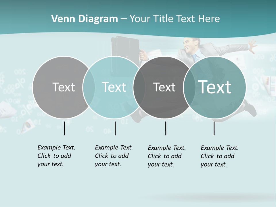 Paper Executive Economic PowerPoint Template
