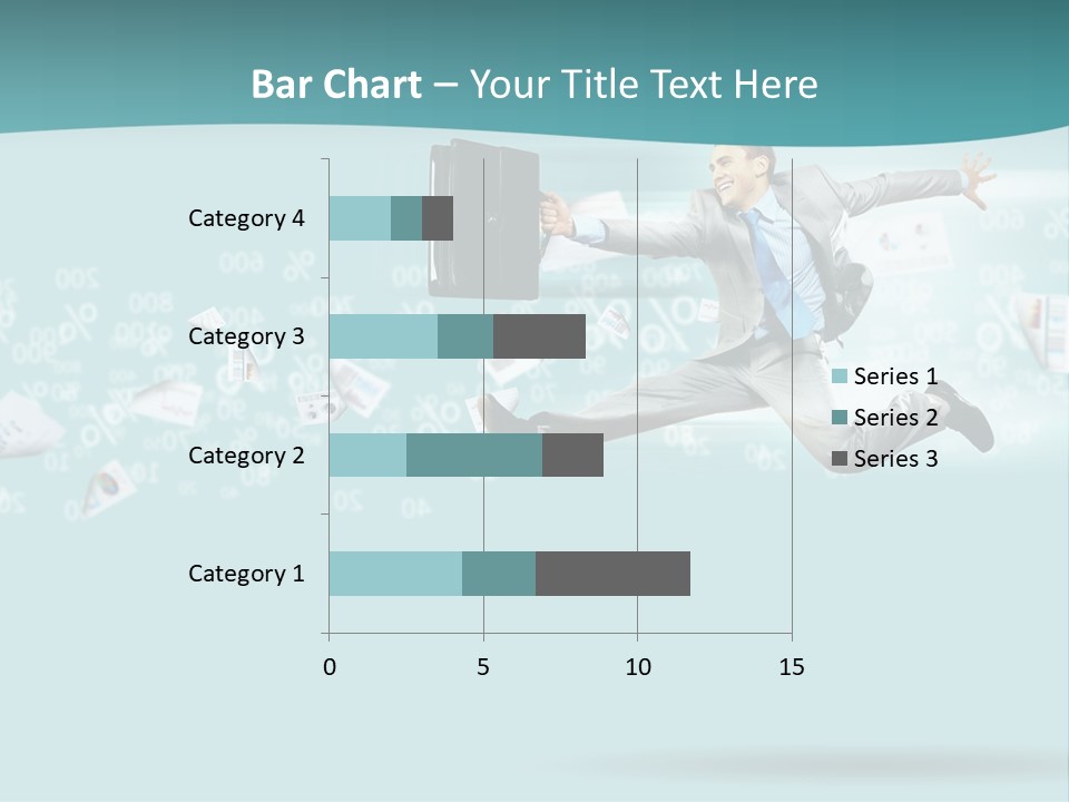 Paper Executive Economic PowerPoint Template