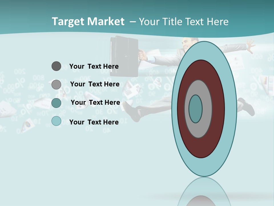 Paper Executive Economic PowerPoint Template