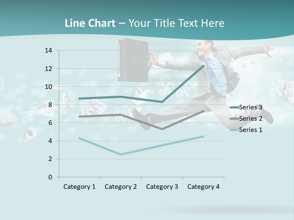 Paper Executive Economic PowerPoint Template