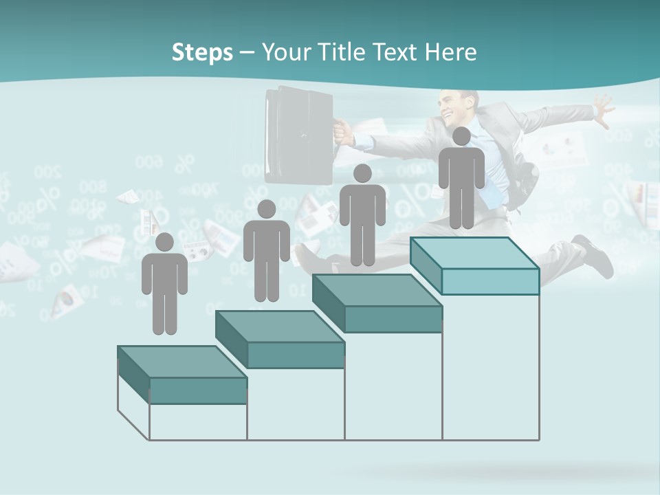 Paper Executive Economic PowerPoint Template