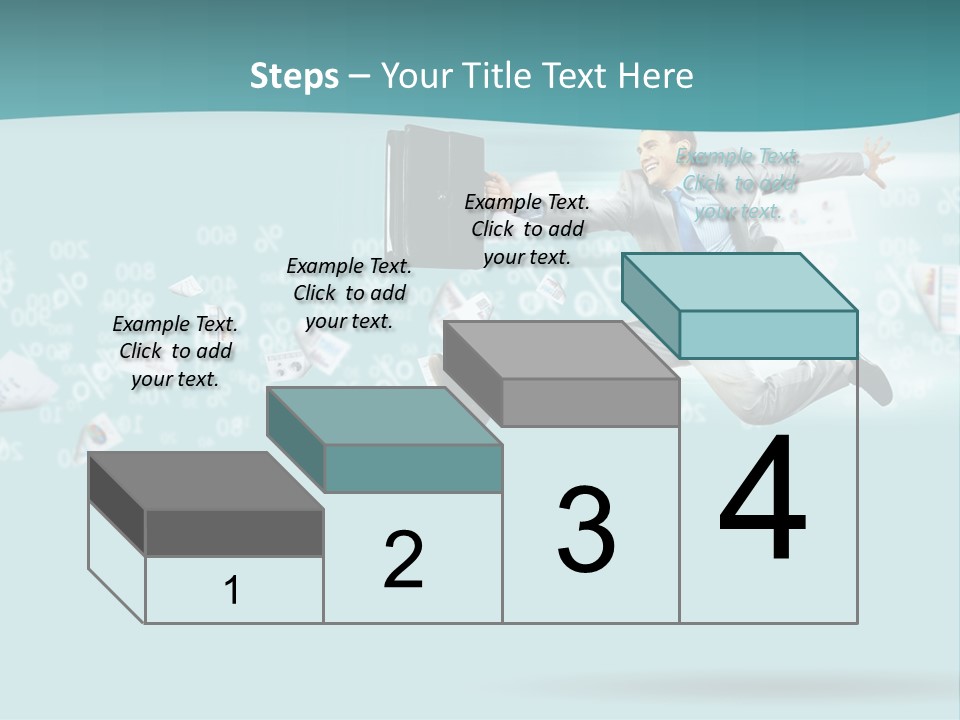 Paper Executive Economic PowerPoint Template