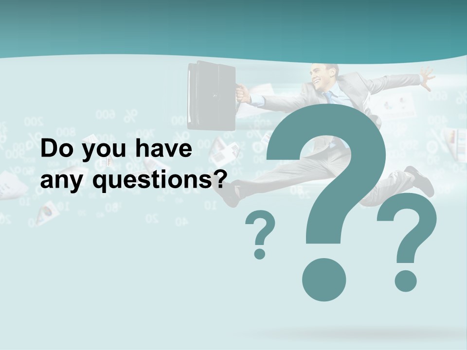 Paper Executive Economic PowerPoint Template