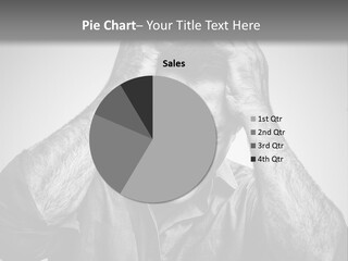 Worried Depressed Frustration PowerPoint Template