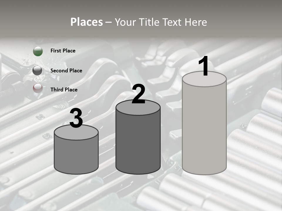 Plier Object Bag PowerPoint Template