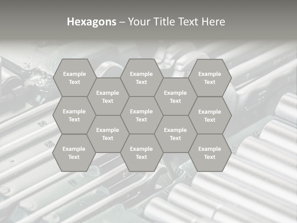 Plier Object Bag PowerPoint Template