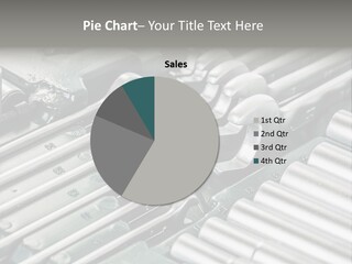 Plier Object Bag PowerPoint Template