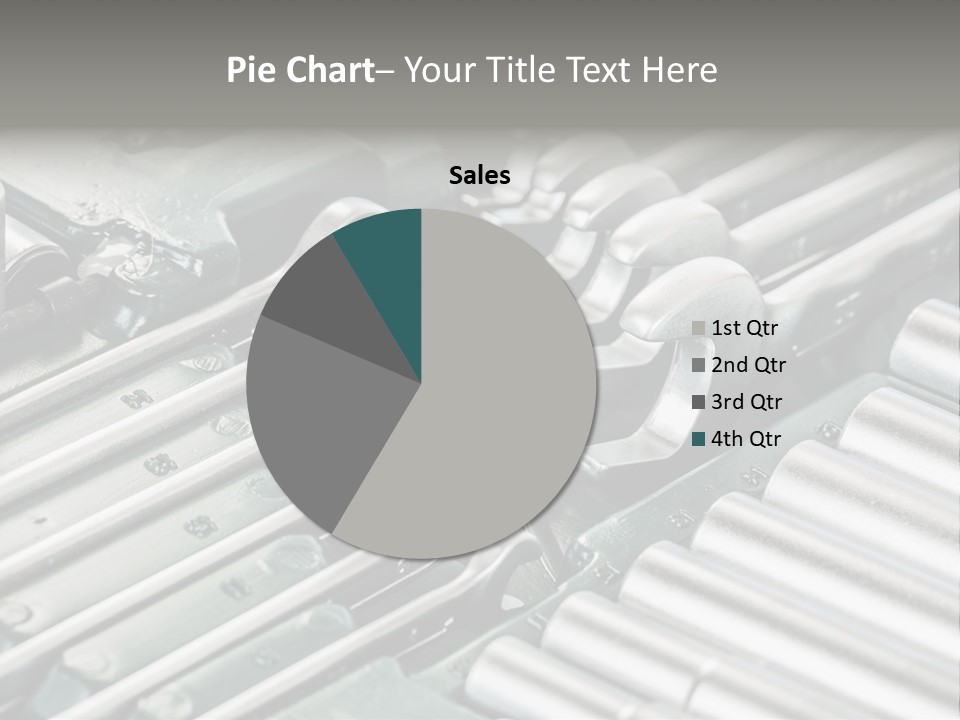 Plier Object Bag PowerPoint Template