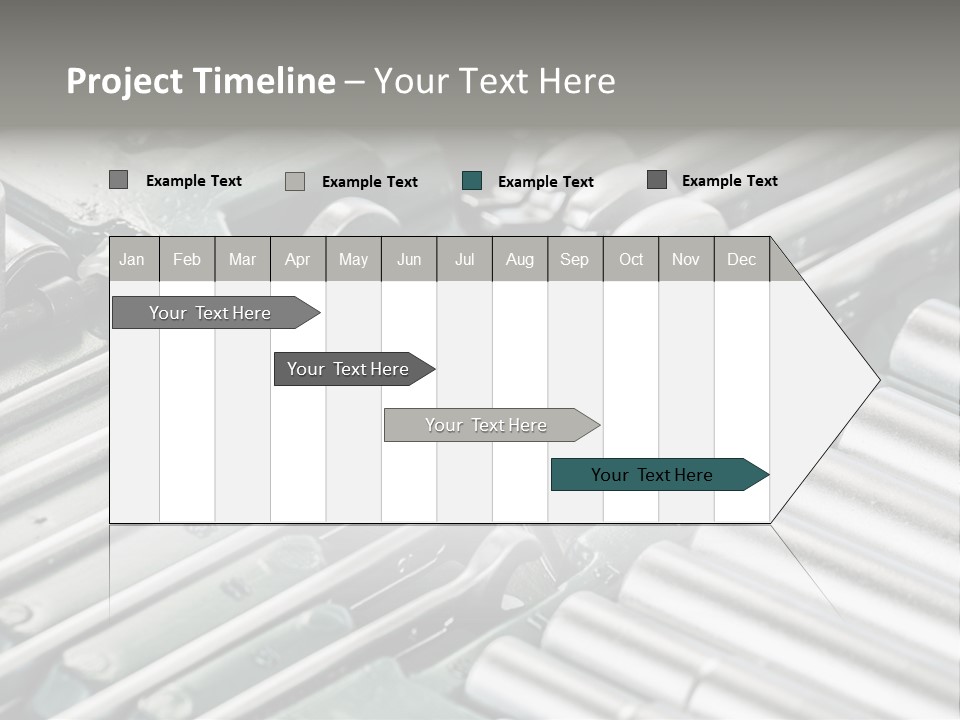 Plier Object Bag PowerPoint Template