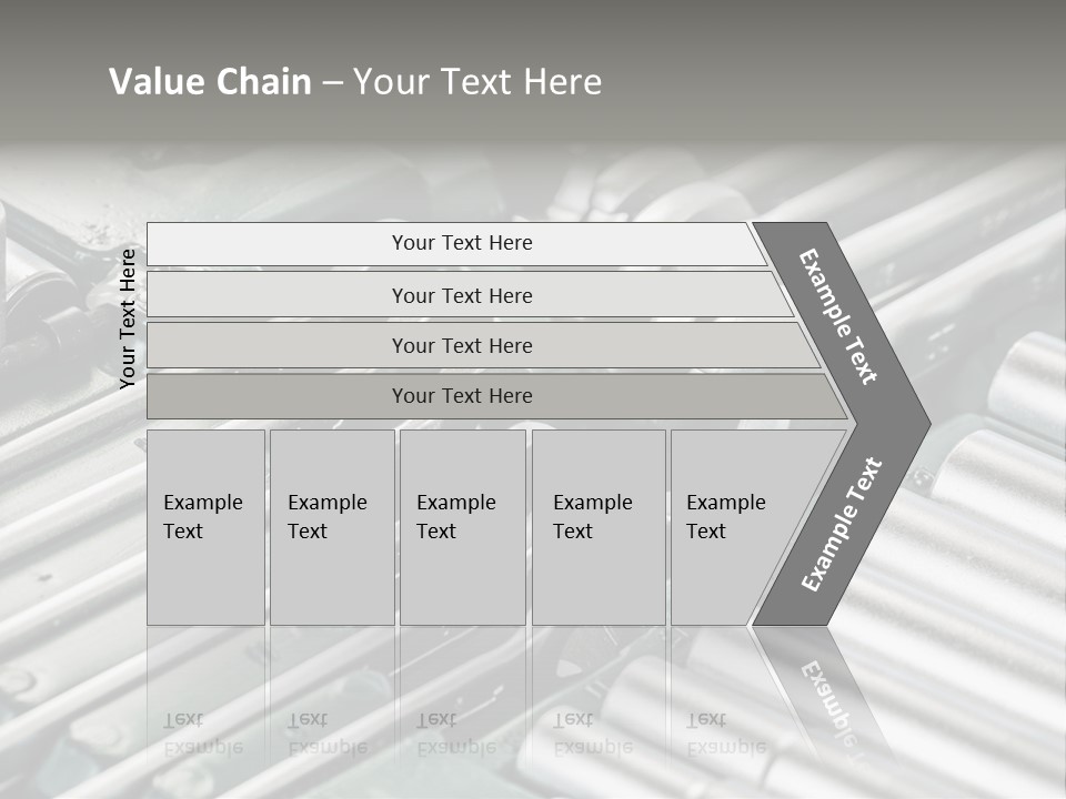 Plier Object Bag PowerPoint Template