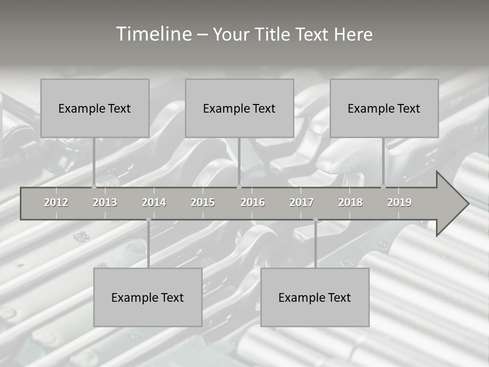 Plier Object Bag PowerPoint Template