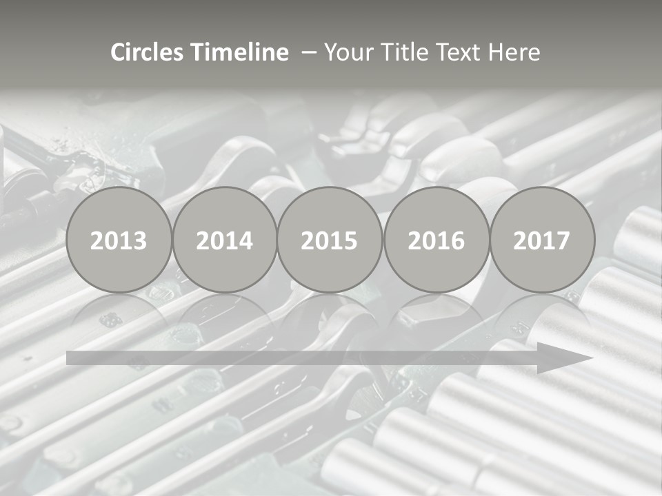 Plier Object Bag PowerPoint Template