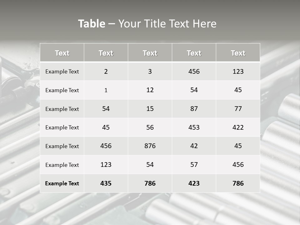 Plier Object Bag PowerPoint Template