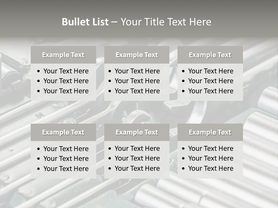 Plier Object Bag PowerPoint Template