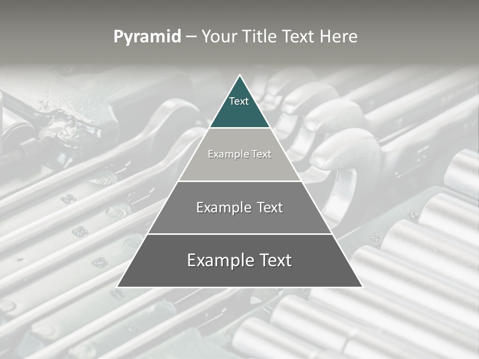 Plier Object Bag PowerPoint Template