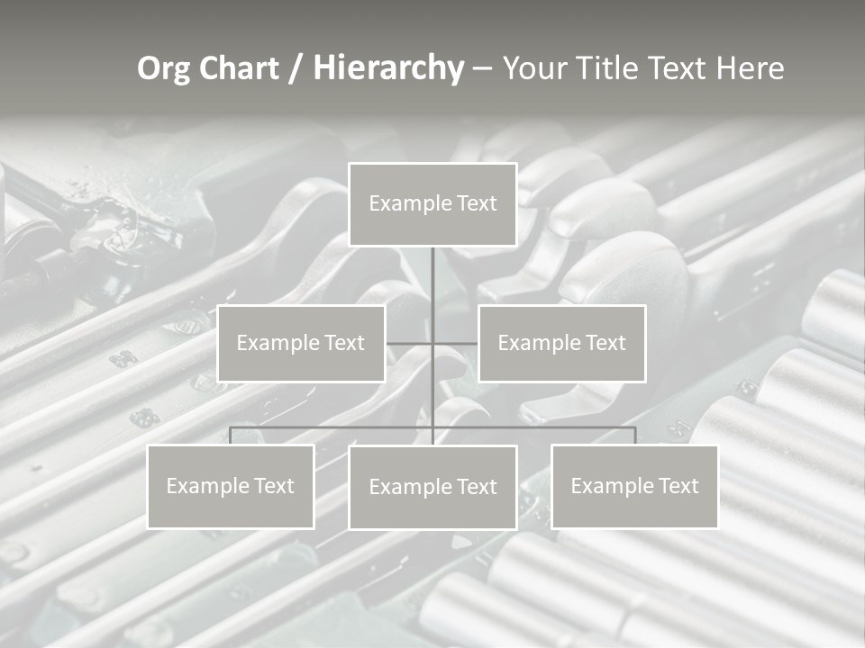 Plier Object Bag PowerPoint Template