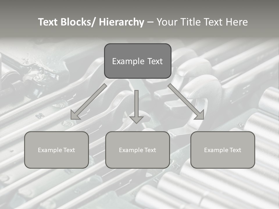 Plier Object Bag PowerPoint Template