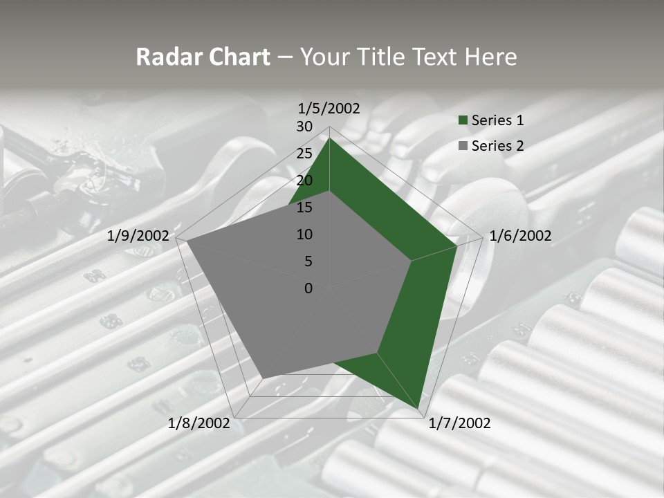 Plier Object Bag PowerPoint Template