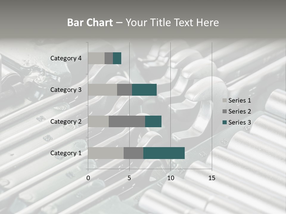 Plier Object Bag PowerPoint Template