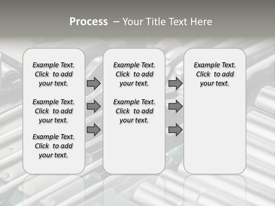 Plier Object Bag PowerPoint Template