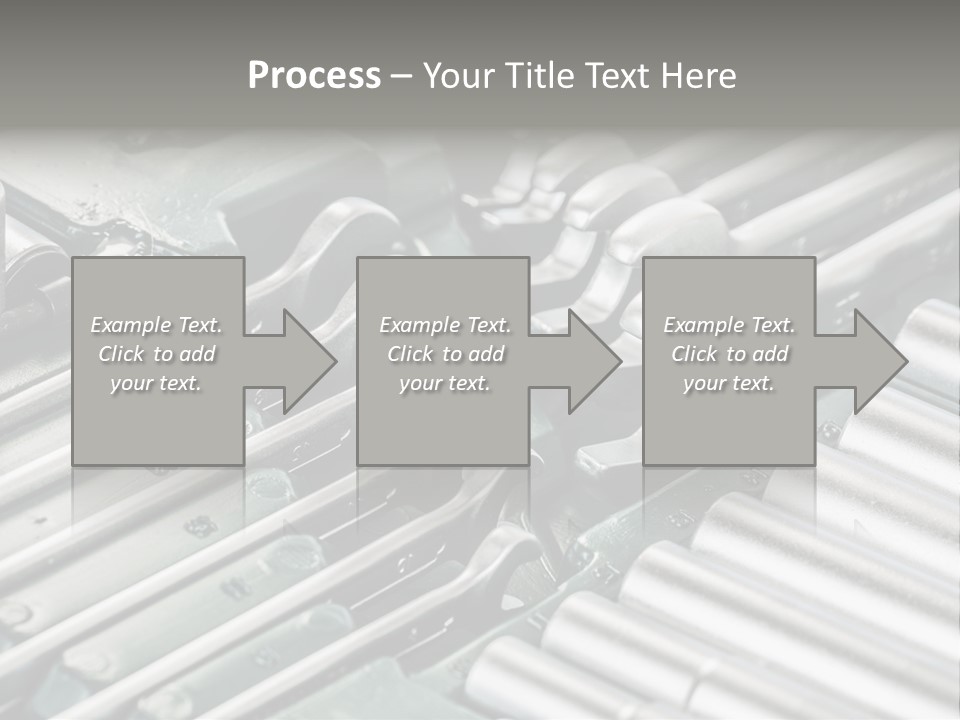 Plier Object Bag PowerPoint Template