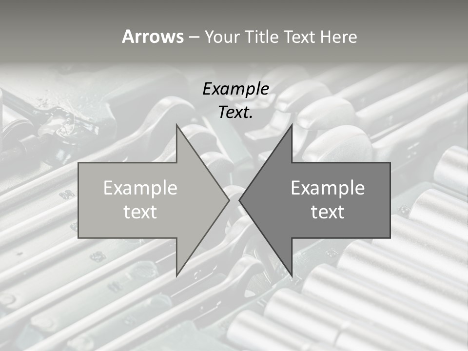 Plier Object Bag PowerPoint Template