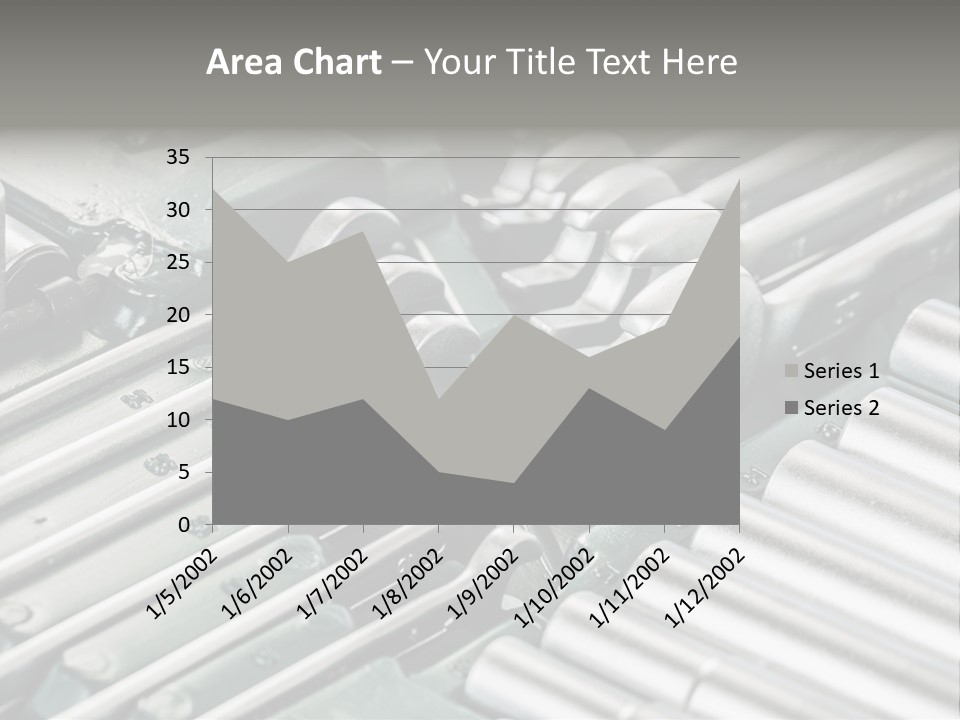 Plier Object Bag PowerPoint Template