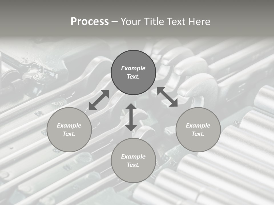 Plier Object Bag PowerPoint Template