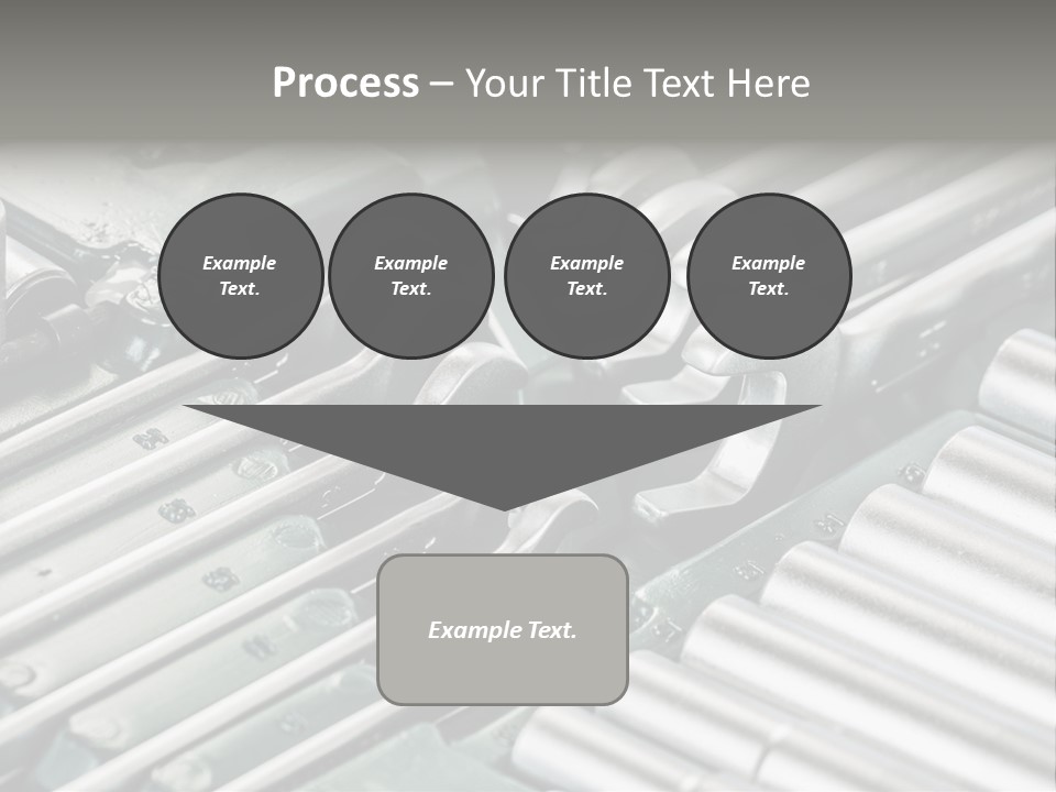 Plier Object Bag PowerPoint Template