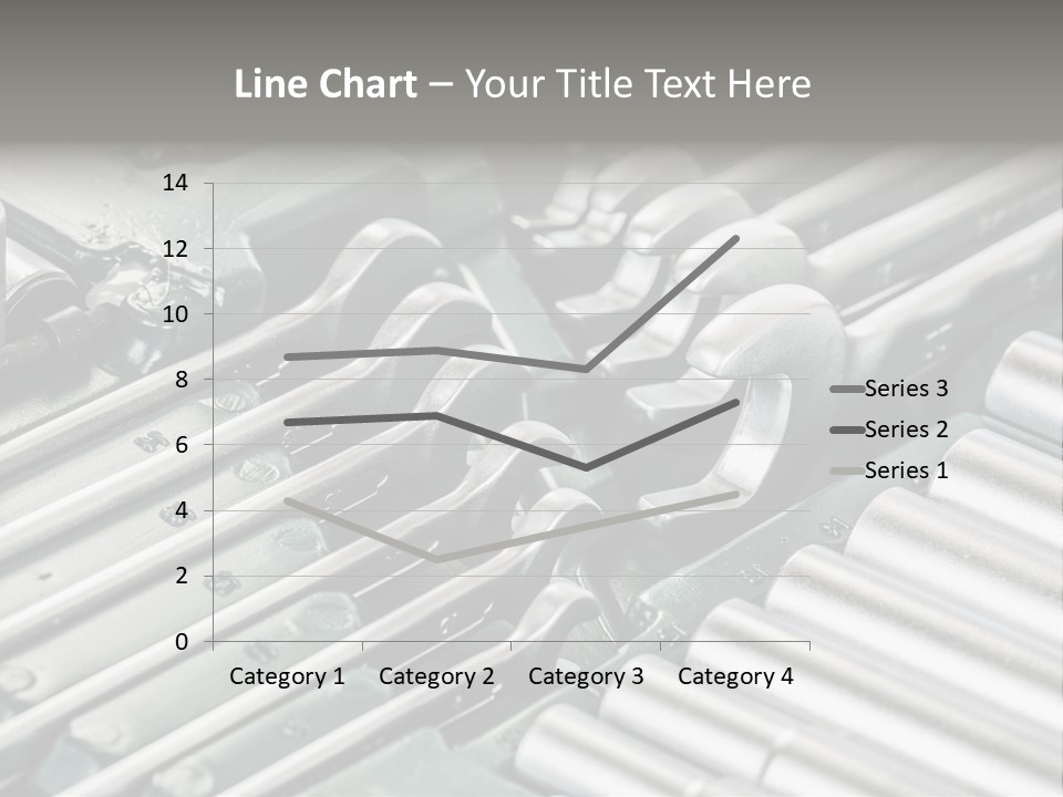 Plier Object Bag PowerPoint Template