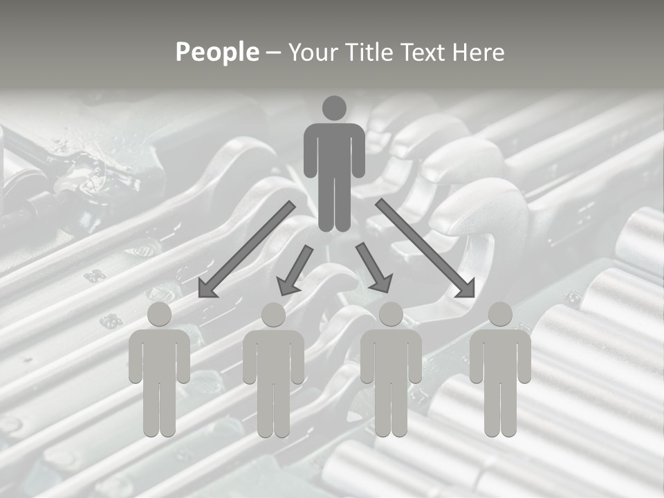 Plier Object Bag PowerPoint Template